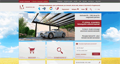 Desktop Screenshot of muanyag.hu
