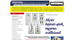Desktop Screenshot of muanyag.com